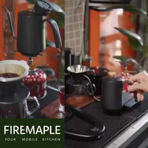FIREMAPLE Orca Pour Over Coffee Kettle 600ml