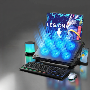 Lenovo | Adjustable Fan Cooled Laptop Cooling Pad