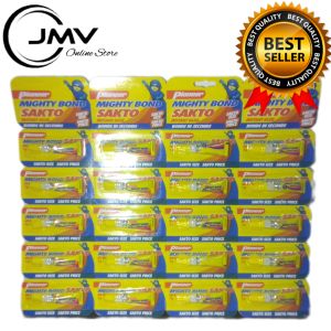Original Mighty Bond Sakto Instant Glue Bond 1g per piece 20pcs per pack