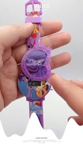 (K104) Jam Tangan / Little Pony Cartoon Kids Watch