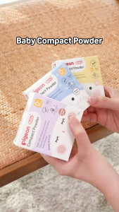 Pigeon Baby Compact Powder 10g - TALC FREE