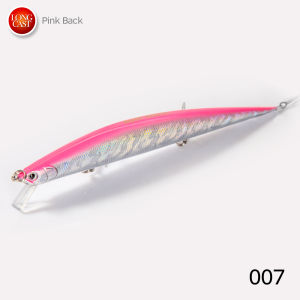 Hunthouse Tide Slim Minnow 175mm 24.5g Floating Wobble Flyer Minnow Fishing Lure Saltwater ABS Plastic For Seabass lw149