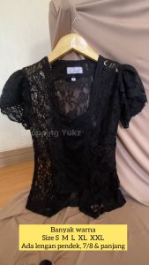 Kebaya Brokat Kutubaru Modern: Baju Adat Kebaya Bali & Pesta Kondangan