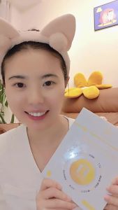 377 Niacinamide Whitening and Spot-Removing Facial Mask specially formulated to lighten spots improve skin tone and provide hydration and moisturization 30ml x 15 pieces
