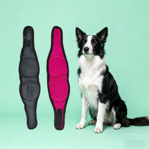 1 อุปกรณ์ป้องกันหูลดเสียงรบกวน ที่ครอบหูป้องกันเสียงรบกวน - ดีไซน์แบบคาดศีรษะปรับได้ วัสดุนุ่มระบายอากาศได้ เหมาะสำหรับการว่ายน้ำและการใช้งานริมชายหาด - ที่ครอบหูสำหรับสุนัขที่ช่วยลดเสียงพายุฝนฟ้าคะนอง