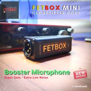 Fetbox Dual boosting Fethead (Copy) Booster microphone Dynamic