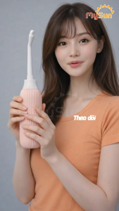 Bình dụng cụ thụt rửa phụ khoa vệ sinh âm đạo xịt vùng kín nữ