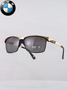 Authentic BMW/Audi/Bentley Sunshades Men Summer Driving Fishing Fashion Polarized Sunglasses Anti UV Anti Glare With Case
