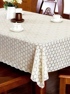 ผ้าคลุมโต๊ะทานอาหารสไตล์ยุโรป PVC กันน้ำ กันมัน กันความร้อน ไม่ต้องซัก ผ้าคลุมโต๊ะกาแฟ ผ้าคลุมโต๊ะยาวรูปสี่เหลี่ยมผืนผ้า