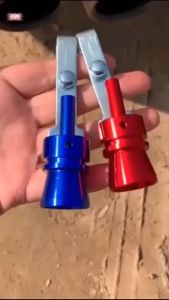 CUCI GUDANG Penyiul Turbo Knalpot Mobil Warna Hitam Silver dan Gold GIO77