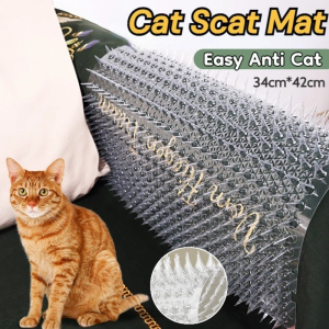 34*42CM Cat Scat Mat with Spikes: A Safe & Effective Deterrent