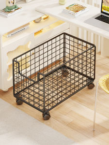 LINJIAXIAOZI | Multifunctional Movable Under-desk Storage Rack