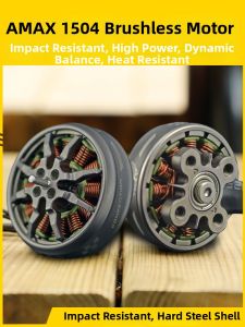 High-Performance Precision Balanced 1504 Motor