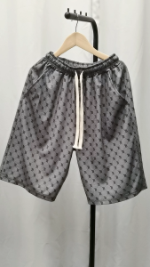 101 HOME กางเกงขาสั้น กางเกงลำลอง แฟชั่นน่ารัก สามารถสวมใส่ได้ทั้งชายหญิง ลวดลายสมัยใหม่ใส่สบายเนื้อผ้าดี  QC-DK8024