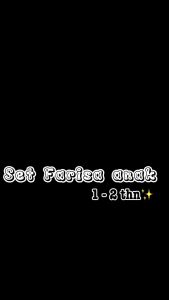 SABEELA- Setelan Farisa Anak Oval Line Lengan Pendek Baju Anak Usia 1-2 tahun