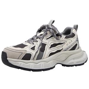 Josiny | Thick Sole Boost Height Dad Shoes