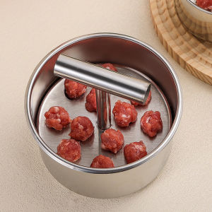 Stainless Steel Meatball Maker DIY Meatball Making Tool Fish Balls Beef Balls Mold Meat Tools Kitchen Accessories Gadgets