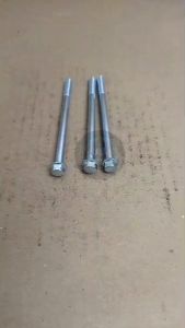 BAUT TOPI KUNCI 8 CVT BLOK MESIN M6X85 BAUD PANJANG 85CM 85 CM PUTIH 85MM 85 MM FLANGE BOLT M6 X 85 BAUT 6X85 6 X 85 PITCH DRAT 1.0 DIAMETER BODY DRAT 6MM SKRUP SEKRUP