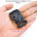 kunci sodok tas korea 2,5 cm / kunci sodok tas / buckle slop tas / aksesoris tas / pengunci tas. 