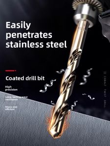 LECAN | Extended 304 Stainless Steel Twist Drill Set 16mm