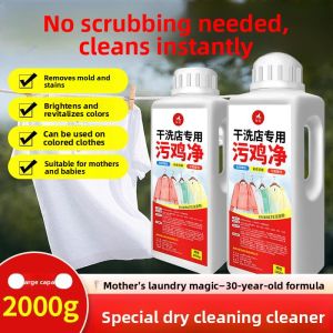 MONLEYTA | Dry Cleaning Store Special Bleach Uji Jing White Shirt Color Restoration Yellow Stain Removal Whitening Agent Manli Ta Brand