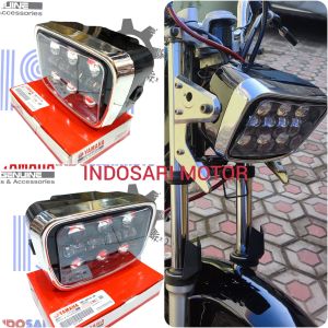 Lampu rx king daymeker atau lampu depan rx king led daymeker oval