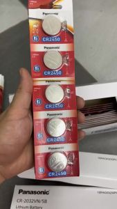 Pin nút Panasonic 3V CR-2016/5BE - 2032 2025 1632 1620 1616 1220 2450 Chính Hãng