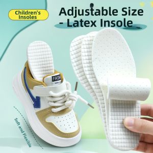 JIFANPAUL | Breathable and Odor-Resistant Latex Insoles for Kids