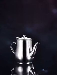 BF-C1183 Oil Pot Teko Minyak 600ML Wadah Penyaring Minyak Goreng Stainless Serbaguna Anti Karat