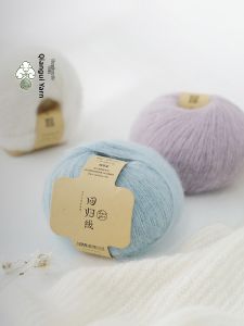 LOVEYARN | Cashgora Merino Wool Silk Yarn