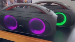 Loa Bluetooth 5.0 XDOBO VIBER PLUS Công Suất 80W Chống Nước IPX5 Pin 10400Mah Hỗ Trợ Thẻ TF USB AUX - Bảo hành chính hãng 12 tháng