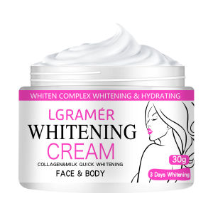 Face Body Brightening Cream Neck Knee Buttocks Thigh Underarm Inner Lightening Lotion Feminine Nourishing Dark Skin Care Cream