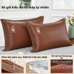 JIFANPAUL | Vỏ Gối Toàn Bộ Tre Làm Mát
