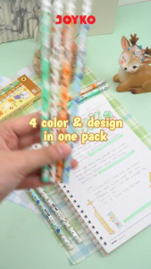 DIJUAL LUSINAN Joyko Pencil Pensil P-8155 2B Animal Lovers