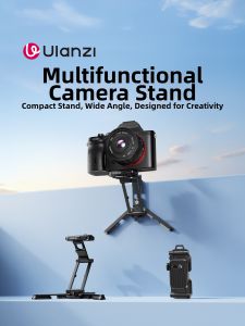 Ulanzi | Multifunctional Quick Release Metal Tripod Base For Camera