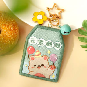 Simple Handmade Embroidery DIY Material Kit Lucky Charm Happiness Assurance Gift for Boyfriend Sewing Crafts Kit