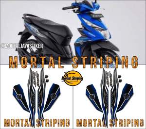 STIKER STRIPING LIS LES BODY BEAT 2019 ISS