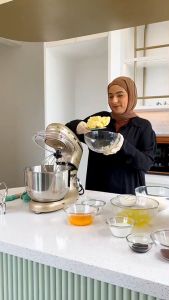 Ecohome Stand Mixer Mixser Roti Kapasitas Besar 6.5L