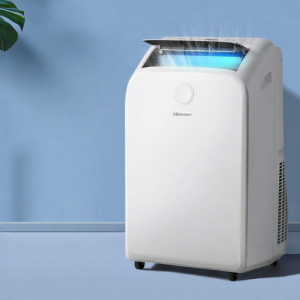 Hisense | Hisense Portable Mini Split Air Conditioner Cooler Heater Cabinet Fan No Outdoor Unit Home Use Small Convenient Portable Cool Fan