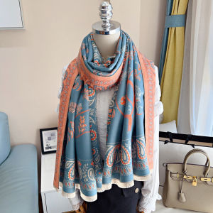 ผ้าพันคอขนสัตว์เทียมสำหรับผู้หญิง ฤดูใบไม้ร่วง/ฤดูหนาว ผ้าคลุมไหล่ แจ็คเก็ตแบบสวมใส่สองด้าน อบอุ่น หูปีก ผ้าคลุมไหล่แบบสวมใส่สองด้าน