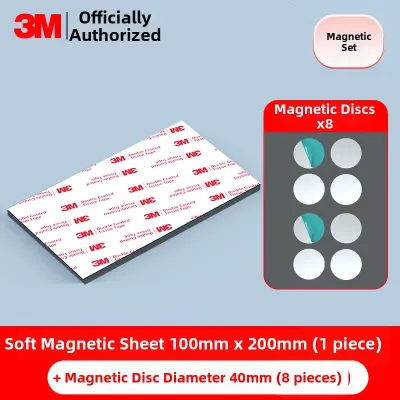 3M | Self-Adhesive Soft Magnetic Strip