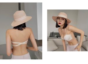 [TẶNG KÈM DÂY HÀNG LOẠI 1] ÁO NGỰC DÁN ĐỊNH HÌNH NGỰC KHÔNG DÂY SIÊU CHẮC CÓ GỌNG KÈM ĐỆM LÓT STRAPLESS BRA S1512 Braletteshousevn