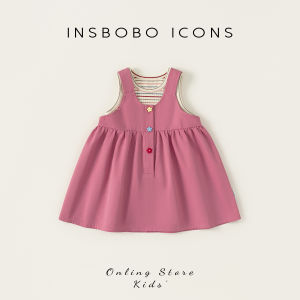 insbobo | Đầm Hè Mới Cho Bé Gái Thời Trang