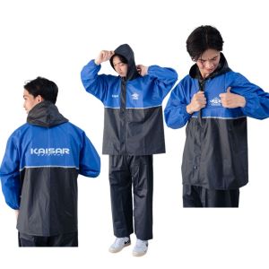 KAISAR Jas Hujan Pria Wanita Best Quality