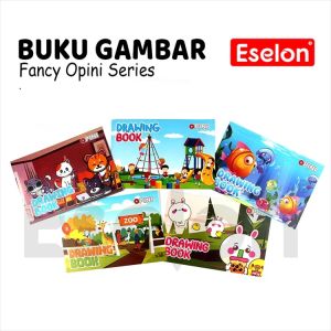 Buku Gambar Opini A4 10pcs/ Buku Gambar A4 1 pack