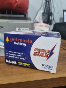 (PROMO TORPEDO) AKI MOTOR BATRE GTZ5S SUPRA X125 LAMA-SUPRA X 125 NEW-HELM IN-F1-KARISMA X-D FULL KERING