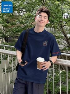 Jeanswest | Cotton Large Size Mens and Youth Short Sleeve T-shirt