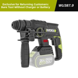 Worx | Cordless Lithium Battery Hammer Drill Combination Power Tool