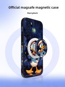 Asina | Protective Case for Huawei P60 P50pro P30 P40pro P40pro+ Anti-shock Full Cover Magnetic Stand Cute High-end Mickey Creative