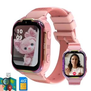 Đồng Hồ Thông Minh Chống Nước GPS WIFI Dành Cho Trẻ Em Có Chức Năng Gọi Video SOS Với Camera Và Thiết Bị Theo Dõi Màn Hình Dành Cho iOS Bảo Vệ An Toàn Cho Trẻ Em PhoneWatch